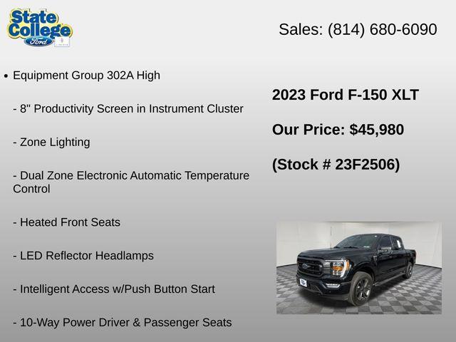 2023 Ford F-150 - $45,980