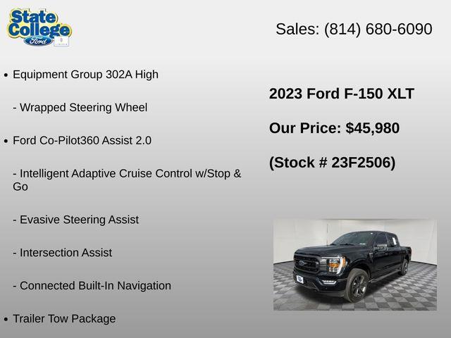 2023 Ford F-150 - $45,980