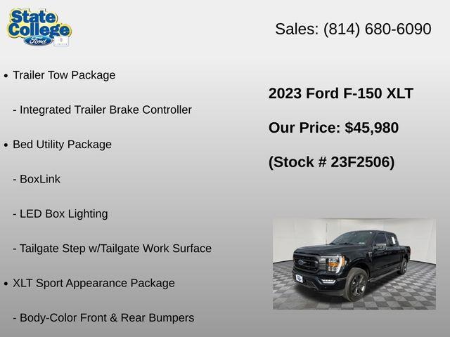 2023 Ford F-150 - $45,980