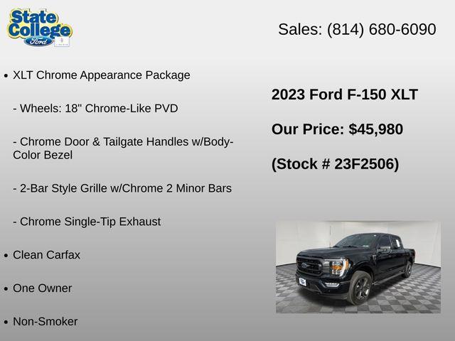 2023 Ford F-150 - $45,980