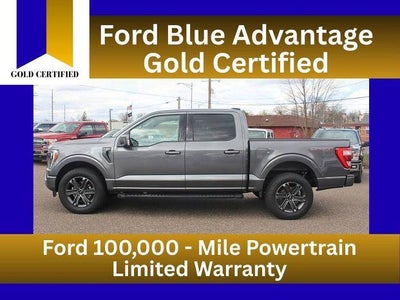 2023 Ford F-150 4X4 Lariat 4DR Supercrew 6.5 FT. SB