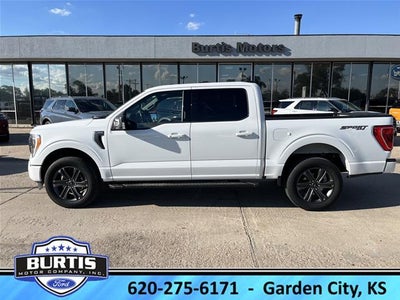 2023 Ford F-150 4X4 XLT 4DR Supercrew 6.5 FT. SB