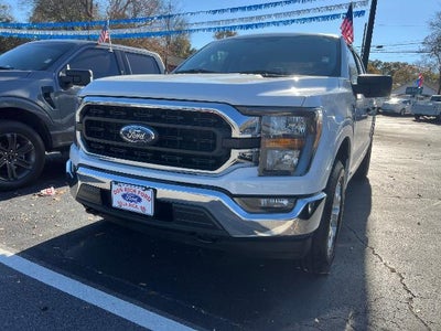 2023 Ford F-150 4X4 XLT 4DR Supercrew 5.5 FT. SB