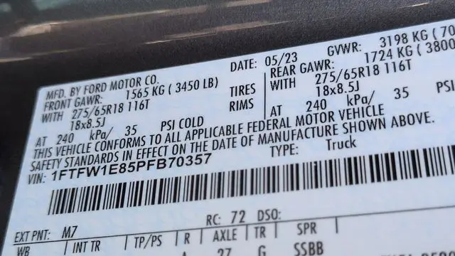 2023 Ford F-150 Platinum