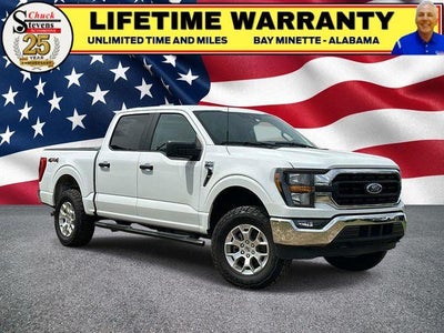2023 Ford F-150 4X4 XLT 4DR Supercrew 5.5 FT. SB