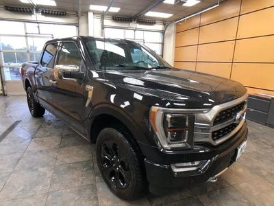 2023 Ford F-150 4X4 Platinum 4DR Supercrew 5.5 FT. SB