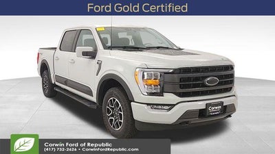 2023 Ford F-150 4X4 Lariat 4DR Supercrew 6.5 FT. SB