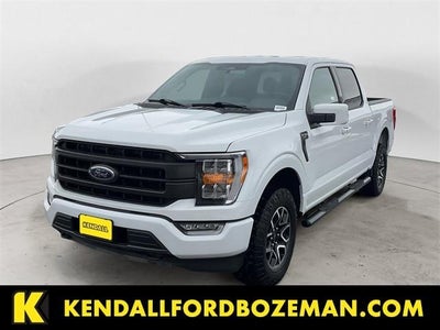 2023 Ford F-150 4X4 Lariat 4DR Supercrew 6.5 FT. SB
