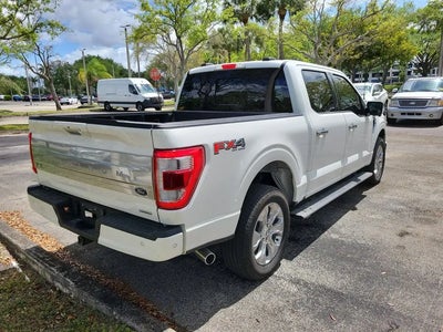 2023 Ford F-150 4X4 Platinum 4DR Supercrew 5.5 FT. SB