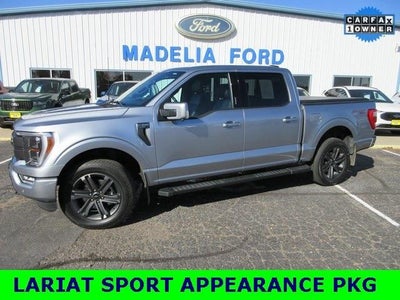 2023 Ford F-150 4X4 Lariat 4DR Supercrew 5.5 FT. SB