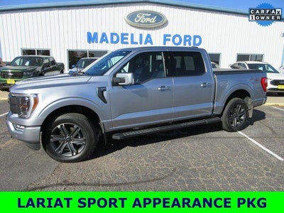2023 Ford F-150 4X4 Lariat 4DR Supercrew 5.5 FT. SB