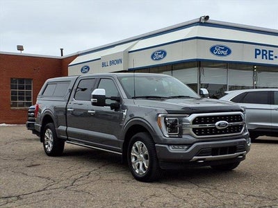 2023 Ford F-150 4X4 Platinum 4DR Supercrew 6.5 FT. SB