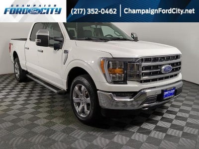 2023 Ford F-150 4X4 Platinum 4DR Supercrew 6.5 FT. SB