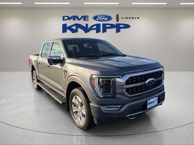 2023 Ford F-150 4X4 Platinum 4DR Supercrew 5.5 FT. SB