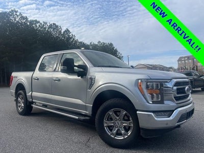 2023 Ford F-150 4X4 XLT 4DR Supercrew 5.5 FT. SB