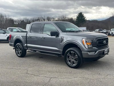 2023 Ford F-150 4X4 XL 4DR Supercrew 5.5 FT. SB