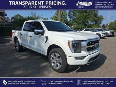 2023 Ford F-150 4X4 Platinum 4DR Supercrew 6.5 FT. SB