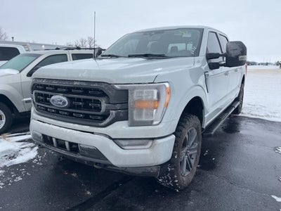 2023 Ford F-150 4X4 XLT 4DR Supercrew 6.5 FT. SB