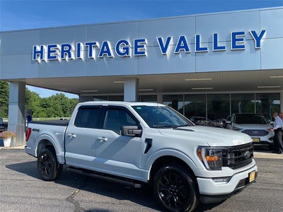 2023 Ford F-150 4X4 XLT 4DR Supercrew 5.5 FT. SB