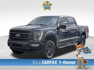 2023 Ford F-150 4X4 Lariat 4DR Supercrew 5.5 FT. SB