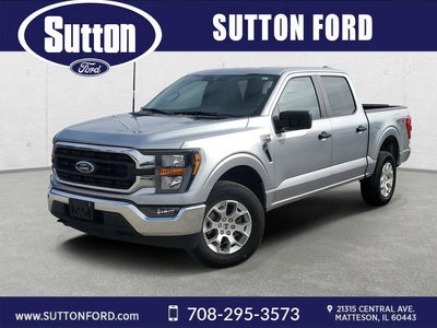Photo of a 2023 Ford F-150 4X4 XL 4DR Supercrew 5.5 FT. SB for sale