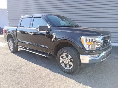 2023 Ford F-150 4X4 XL 4DR Supercrew 5.5 FT. SB