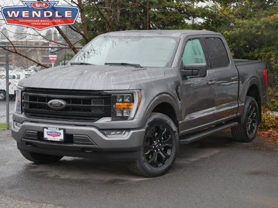 2023 Ford F-150 4X4 XL 4DR Supercrew 5.5 FT. SB