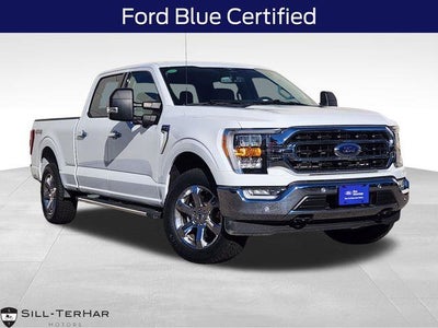 2023 Ford F-150 4X4 XLT 4DR Supercrew 5.5 FT. SB