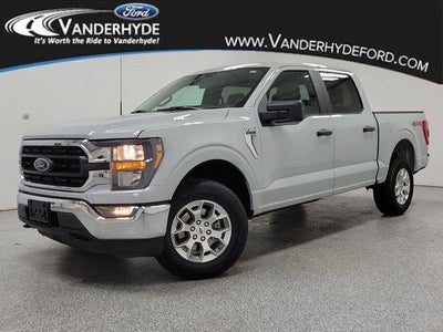 2023 Ford F-150 4X4 XLT 4DR Supercrew 6.5 FT. SB