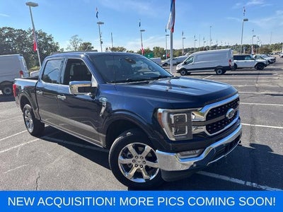 2023 Ford F-150 4X4 King Ranch 4DR Supercrew 5.5 FT. SB