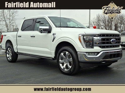 2023 Ford F-150 4X4 Lariat 4DR Supercrew 6.5 FT. SB