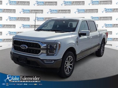 2023 Ford F-150 4X4 XL 4DR Supercrew 5.5 FT. SB