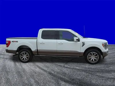 2023 Ford F-150 4X4 King Ranch 4DR Supercrew 5.5 FT. SB