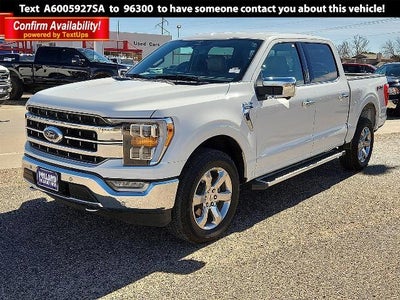 2023 Ford F-150 4X4 Lariat 4DR Supercrew 5.5 FT. SB