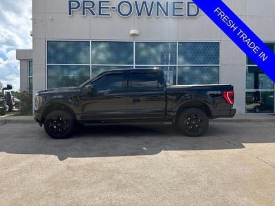2023 Ford F-150 4X4 XLT 4DR Supercrew 5.5 FT. SB