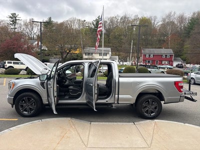 2023 Ford F-150 4X4 Lariat 4DR Supercrew 5.5 FT. SB