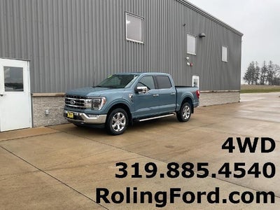 2023 Ford F-150 4X4 Lariat 4DR Supercrew 5.5 FT. SB