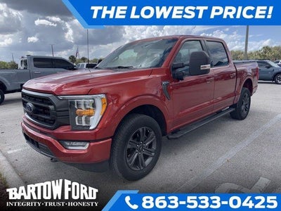 2023 Ford F-150 4X4 XLT 4DR Supercrew 6.5 FT. SB
