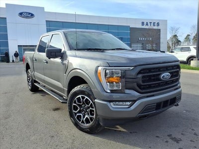2023 Ford F-150 4X4 Platinum 4DR Supercrew 5.5 FT. SB