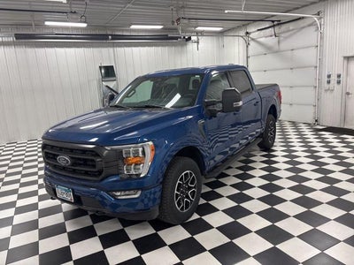2023 Ford F-150 4X4 XLT 4DR Supercrew 5.5 FT. SB