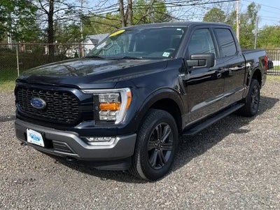 2023 Ford F-150 4X4 Platinum 4DR Supercrew 5.5 FT. SB
