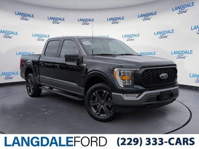 2023 Ford F-150 4X4 Platinum 4DR Supercrew 5.5 FT. SB