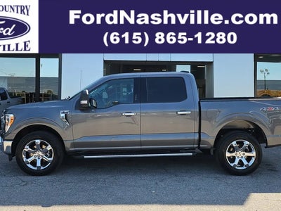 2023 Ford F-150 4X4 XLT 4DR Supercrew 6.5 FT. SB