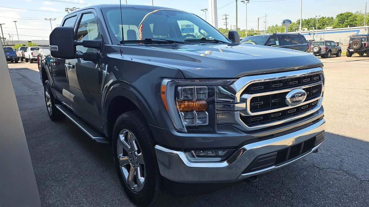 2023 Ford F-150 Platinum