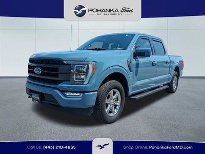 2023 Ford F-150 4X4 Lariat 4DR Supercrew 6.5 FT. SB