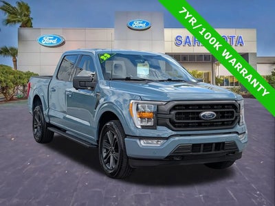 2023 Ford F-150 4X4 XLT 4DR Supercrew 6.5 FT. SB