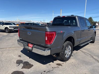2023 Ford F-150 4X4 XL 4DR Supercrew 6.5 FT. SB