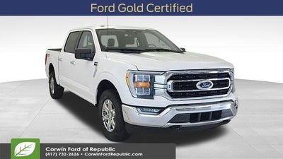 2023 Ford F-150 4X4 XL 4DR Supercrew 5.5 FT. SB