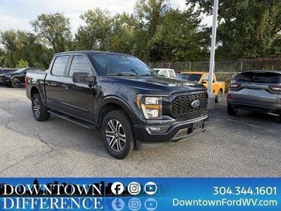 2023 Ford F-150 4X4 XL 4DR Supercrew 5.5 FT. SB