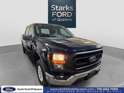 2023 Ford F-150 4X4 XL 4DR Supercrew 5.5 FT. SB